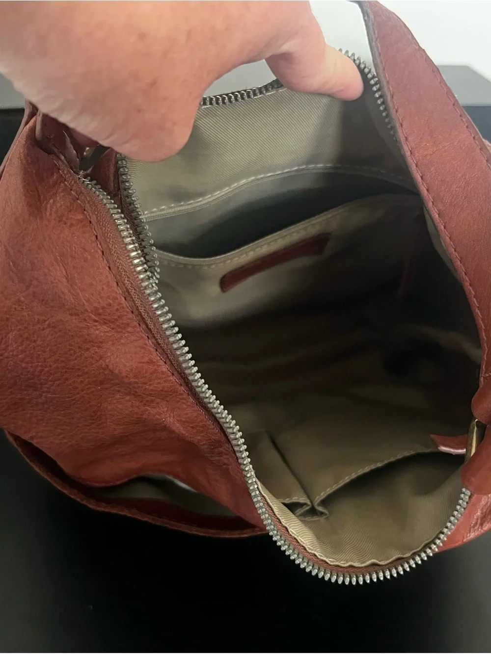 American Leather Co. soft genuine